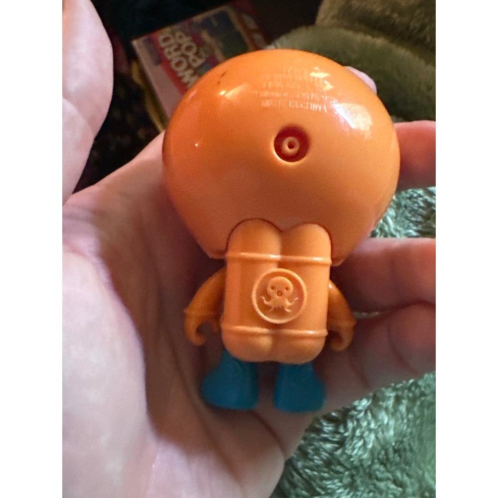 Octonauts Barnacles Action Figure Lot Mattel 2010 Blue Uniform Orange Dive Suit - Picture 8 of 10